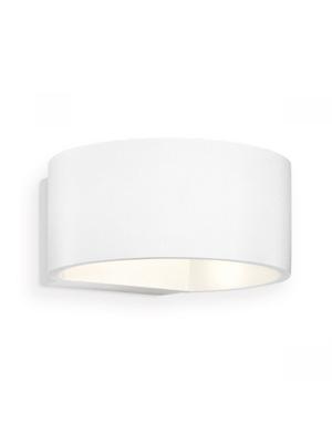 Home sweet home LED wandlamp Lounge Ø 13,4 cm - wit