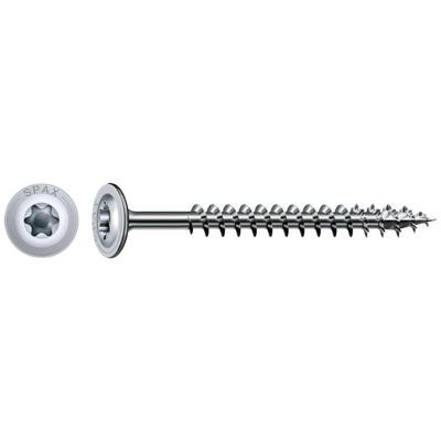 SPAX 251010801005 R 88193 m.Spitze/T-STAR Houtschroef 8 mm 100 mm T-STAR plus Staal WIROX 50 stuk(s)