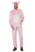 Onesie Varkentje Volwassenen - thumbnail