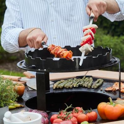 Barbecook Churrasco skewers l65cm 3st