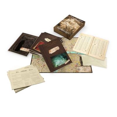 Asmodee Sherlock Holmes Consulting Detective: The Thames Murders & other cases Bordspel