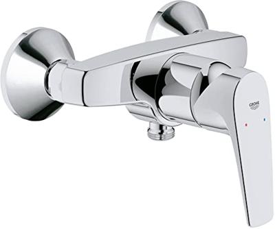 Grohe Douchekraan Start Flow zonder Omstel met Koppelingen Chroom Grohe Douchekraan Start Flow zonder Omstel met Koppelingen Chroom
