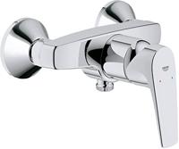 Grohe Douchekraan Start Flow zonder Omstel met Koppelingen Chroom - thumbnail
