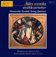Memorable Swedish String Quartets 1 - CD (7391782215014) - thumbnail