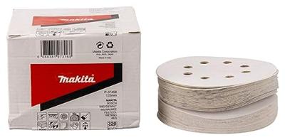 Makita P-37459 Schuurschijf 125mm K320 White Velcro - thumbnail