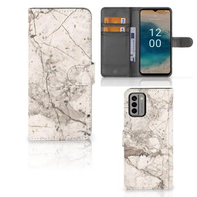 Nokia G22 | Bookcase | Marmer Beige