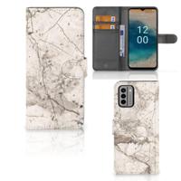 Nokia G22 | Bookcase | Marmer Beige - thumbnail