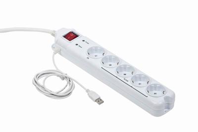 PCW-MS Power Cube kleur wit met Master Slave functie via USB PCW-MS Power Cube kleur wit met Master Slave functie via USB