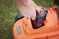 BLACK+DECKER BCMW3336L2 36V 2x2.5Ah 33cm Grasmaaier - BCMW3336L2-QW - thumbnail