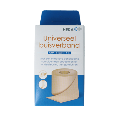 Heka Grip compress beige E 1 Stuks Heka Grip compress beige E 1 Stuks