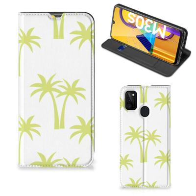 Samsung Galaxy M30s | M21 Smart Cover Palmtrees Samsung Galaxy M30s | M21 Smart Cover Palmtrees