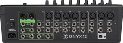 Mackie Onyx12 12-kanaals mengpaneel met USB-interface