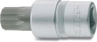 HAZET Dopsleutelbit 990-5 · 1/2 inch (12,5 mm) vierkant hol · Binnenveeltandprofiel XZN · SW M5 - thumbnail