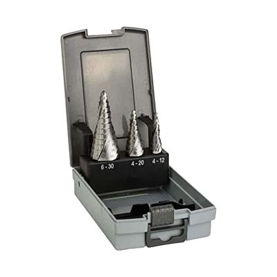 Bosch Accessoires 3-delige set trappenboren HSS 1st - 2608587426 - thumbnail