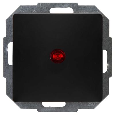 Kopp 651674081 Schakelsturing Inzetstuk Paris Zwart (mat) 1 stuk(s)