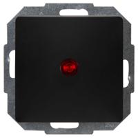 Kopp 651674081 Schakelsturing Inzetstuk Paris Zwart (mat) 1 stuk(s) - thumbnail