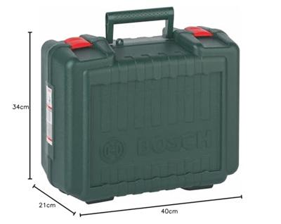 Bosch Accessories POF 1200 AE/1400 ACE 2605438643 Machinekoffer Groen (l x b x h) 210 x 340 x 400 mm Bosch Accessories POF 1200 AE/1400 ACE 2605438643 Machinekoffer Groen (l x b x h) 210 x 340 x 400 mm