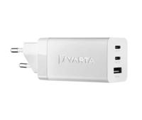 VARTA Speed Charge & Sync Kabel (USB Typ C auf USB Typ C, Strom- und Datenübertragung, 2 m), schwarz, nylon - thumbnail