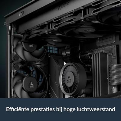 Arctic ACFAN00305A PC-ventilator Zwart