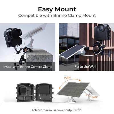 Brinno Solar Power Kit ASP1000-P