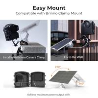 Brinno Solar Power Kit ASP1000-P - thumbnail