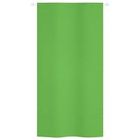 Balkonscherm 120x240 cm oxford stof lichtgroen - thumbnail