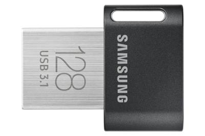 Samsung FIT Plus USB Stick 128GB USB-sticks Zwart - thumbnail