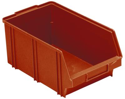 Erro Storage Stapelbakken B4 rood - 161204RO 161204RO