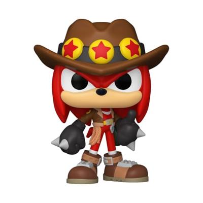 Sonic The Hedgehog Funko Pop Vinyl: Treasure Hunter Knuckles