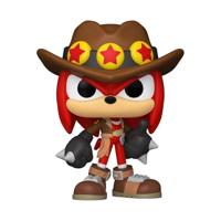 Sonic The Hedgehog Funko Pop Vinyl: Treasure Hunter Knuckles - thumbnail