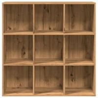 Boekenkast 98x29x97,5 cm artisanaal eikenkleur - thumbnail