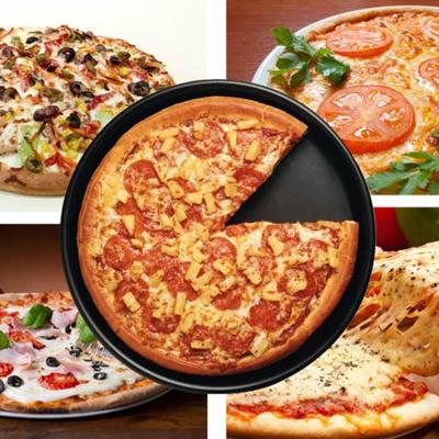 9 inch Ronde Non-stick Pizza Pan Bakoven Grootte: 24 5(D) x 1.6cm(H)