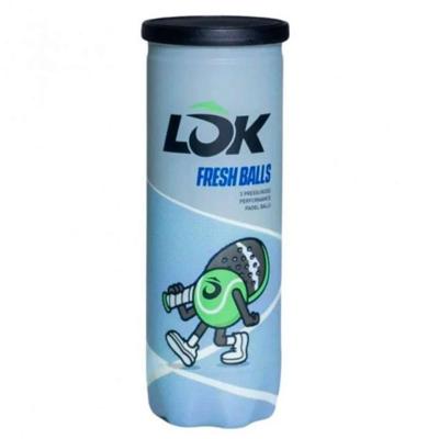 CAN OF 3 LOK FRESH PADEL BALLS