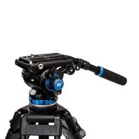 Benro A573T Aluminium Dual Tube videostatief met S6PRO videokop - thumbnail