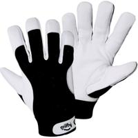 Leipold Doehle 1707-12 Montagehandschoen Nappaleer Maat (handschoen): 12, XXXL EN 397 Cat II 1 paar - thumbnail