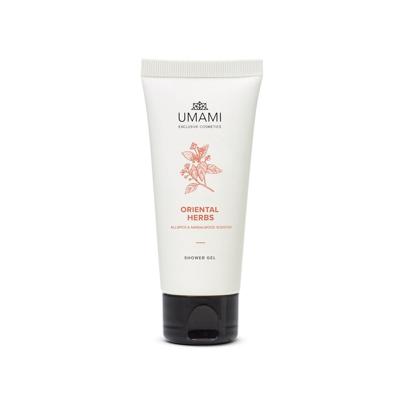 Umami Exclusive Cosmetics Oriental Herbs Shower Gel Allspice & Sandalwood 200ml Umami Exclusive Cosmetics Oriental Herbs Shower Gel Allspice & Sandalwood 200ml