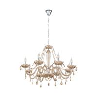 Eglo Cognac kroonluchterBasilano 8-lichts 82cm - 39093 - thumbnail