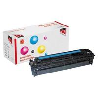 Tonercartridge Quantore alternatief tbv HP CB541A 125A blauw - thumbnail