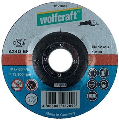 Wolfcraft Doorslijpschijf | Metaal | Ø230 x 2,5 x 22,23 | 1 stuk - 1627099