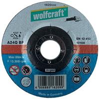 Wolfcraft Doorslijpschijf | Metaal | Ø230 x 2,5 x 22,23 | 1 stuk - 1627099 - thumbnail