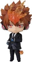 Reborn! Series Nendoroid Action Figure Tsunayoshi Sawada: Black Suit Ver. 11 cm - thumbnail
