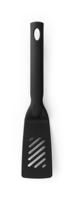 Brabantia keukenhulpen zwart nylon spatel - thumbnail