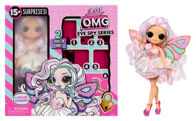 LOL Verrassing OMG Oogspion - Fee