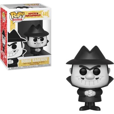 Rocky & Bullwinkle Funko Pop Vinyl: Boris Badenov