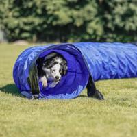 Trixie dog activity agility basis tunnel blauw - thumbnail