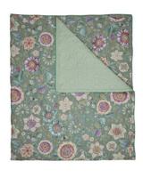 Pip Studio Viva Las Flores Quilt Green - thumbnail