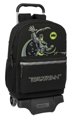 Schoolrugzak met Wielen Batman Game over Zwart 30 x 43 x 14 cm Schoolrugzak met Wielen Batman Game over Zwart 30 x 43 x 14 cm