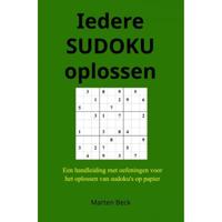 Iedere SUDOKU oplossen - (ISBN:9789464052381) - thumbnail