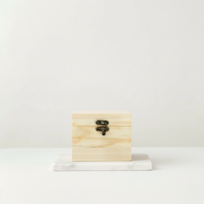 Houten Opbergdoosje Essentiële Oliën