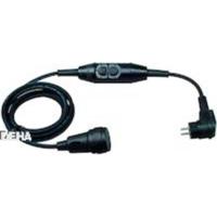 Bachmann 919.014 PRCD-verlengkabel PRCD-S 250 V Zwart IP20 - thumbnail